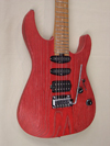 Closeup of Charvel Dinky